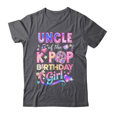 Uncle Of The K-Pop Birthday Girls Korean Music Lovers Shirt & Hoodie | teecentury