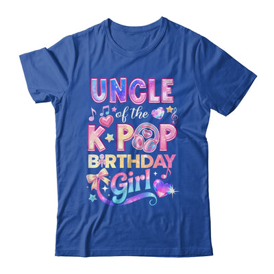 Uncle Of The K-Pop Birthday Girls Korean Music Lovers Shirt & Hoodie | teecentury