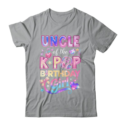 Uncle Of The K-Pop Birthday Girls Korean Music Lovers Shirt & Hoodie | teecentury