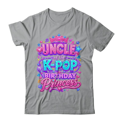 Uncle Of The K-Pop Birthday Princess Korean Music Lovers Shirt & Hoodie | teecentury