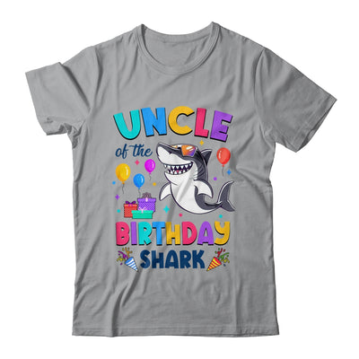 Uncle Of The Shark Birthday Family Matching Party Kids Shirt & Hoodie | teecentury