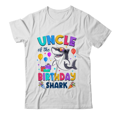 Uncle Of The Shark Birthday Family Matching Party Kids Shirt & Hoodie | teecentury