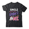 Uncle Of The Spooky One 1st Birthday Girl Halloween Ghost Shirt & Hoodie | teecentury