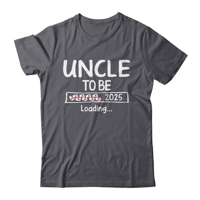 Uncle To Be 2025 Loading Promoted To Uncle Est 2025 Shirt & Hoodie | teecentury