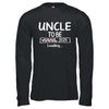 Uncle To Be 2025 Loading Promoted To Uncle Est 2025 Shirt & Hoodie | teecentury