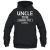 Uncle To Be 2025 Loading Promoted To Uncle Est 2025 Shirt & Hoodie | teecentury