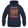 Unless Your Ancestors Look Like This Native American Indian Shirt & Hoodie | teecentury