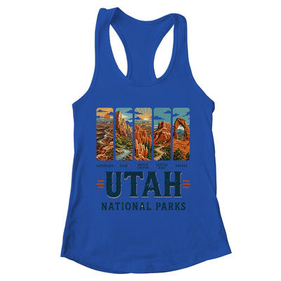 Utah National Parks Arches Bryce Canyon Zion Capitol Reef Shirt & Tank Top | teecentury
