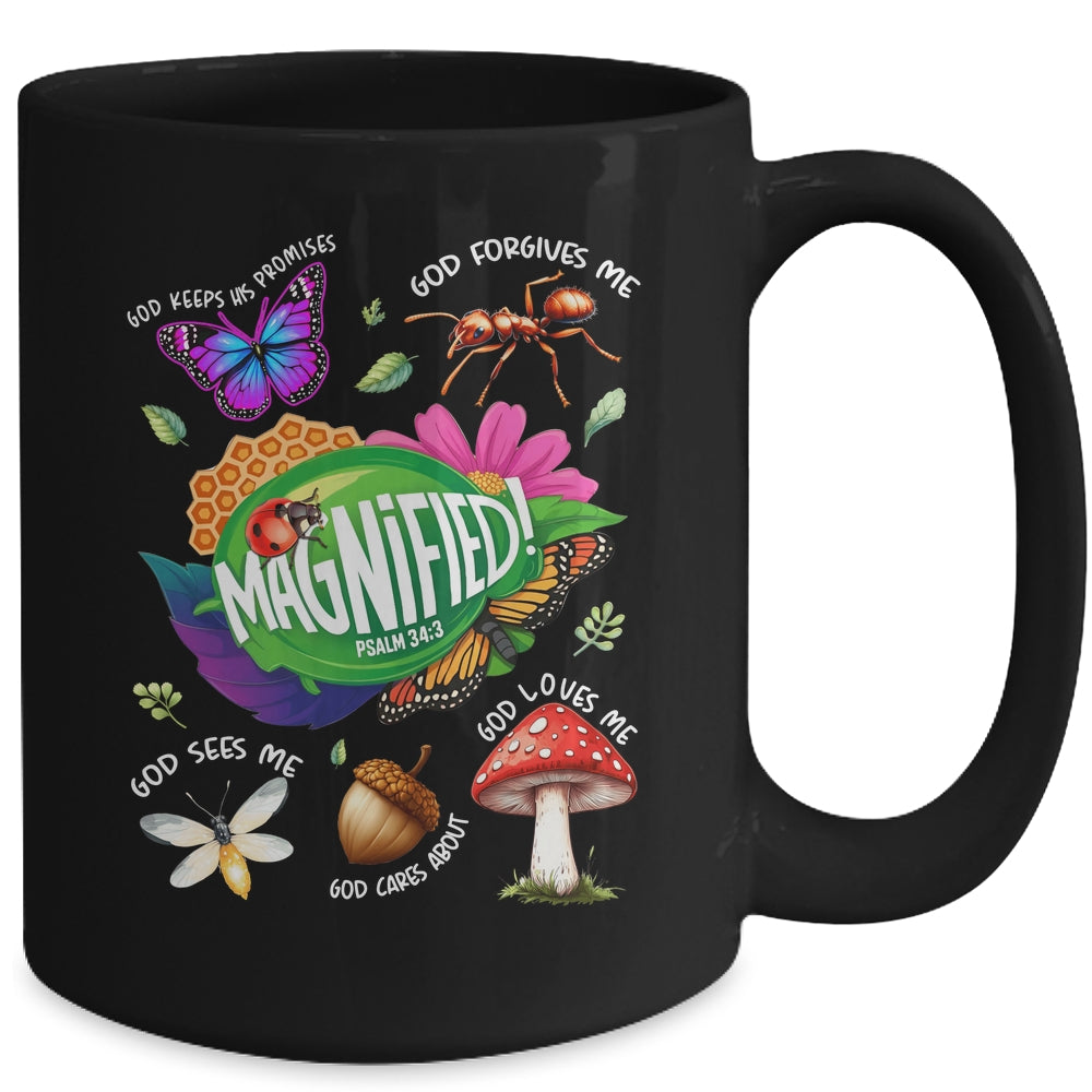 VBS 2025 Magnified Smallest Insects Adventure Christian VBS Mug | teecentury