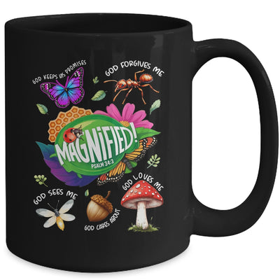 VBS 2025 Magnified Smallest Insects Adventure Christian VBS Mug | teecentury