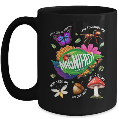 VBS 2025 Magnified Smallest Insects Adventure Christian VBS Mug | teecentury