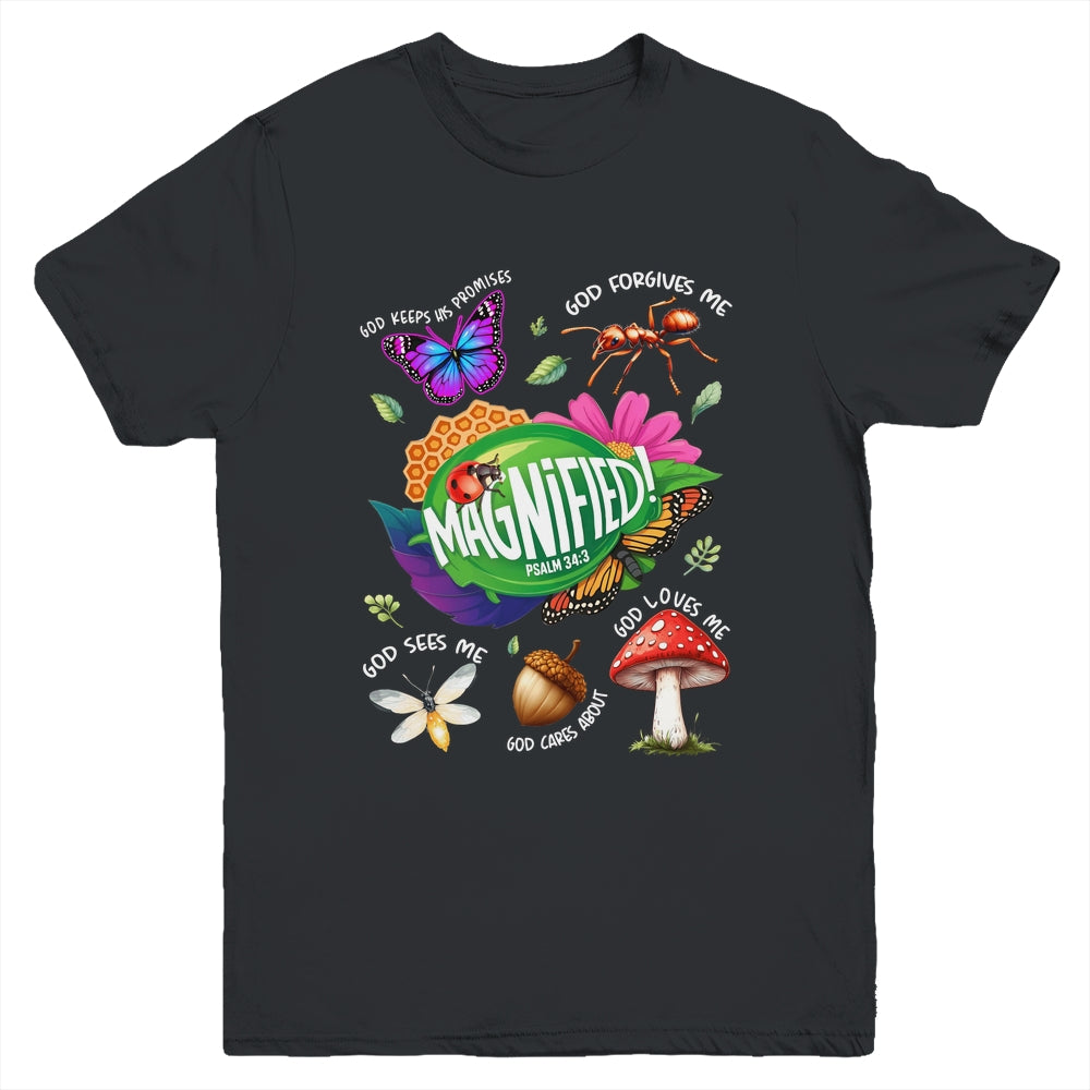 VBS 2025 Magnified Smallest Insects Adventure Christian VBS Youth Shirt | teecentury