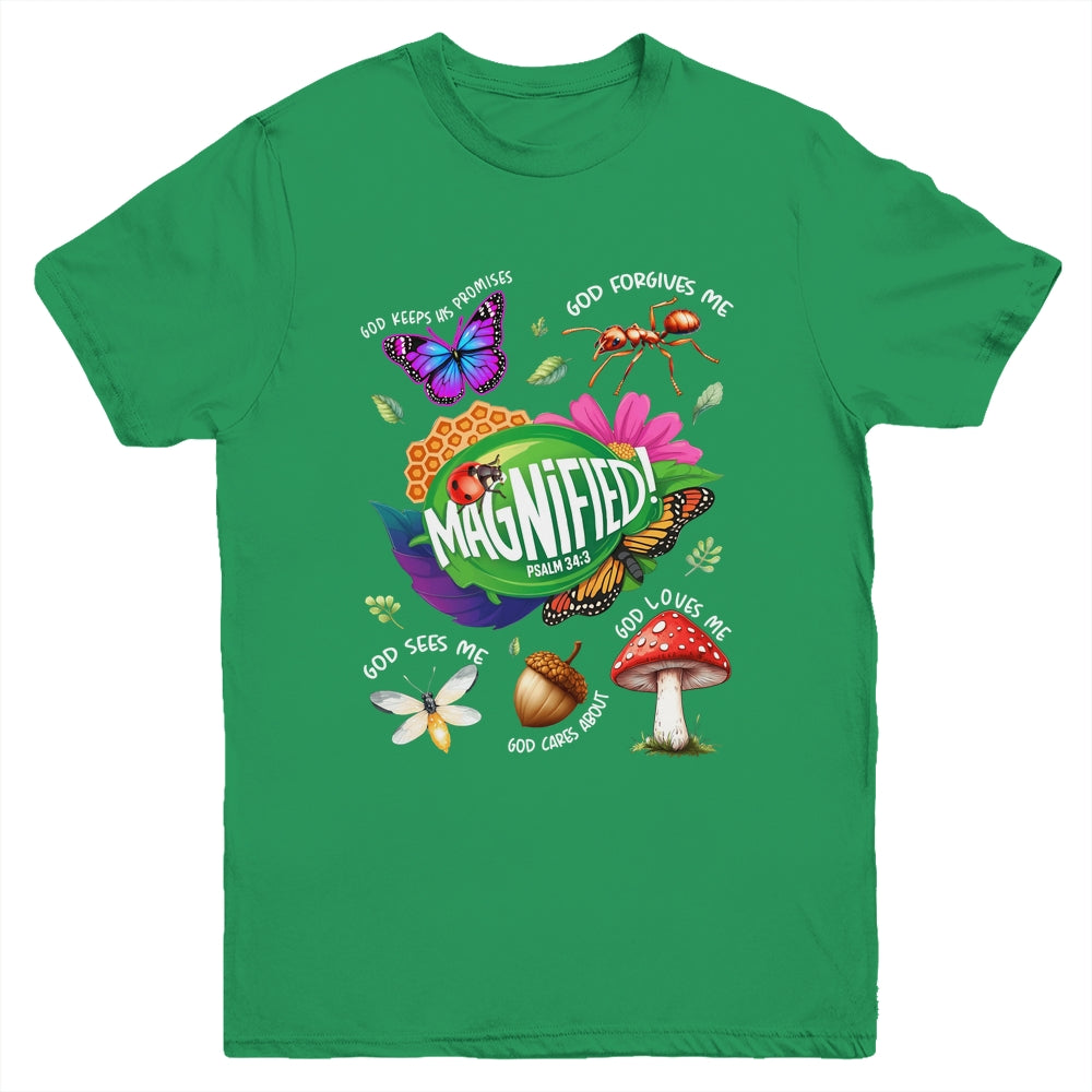 VBS 2025 Magnified Smallest Insects Adventure Christian VBS Youth Shirt | teecentury