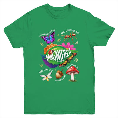 VBS 2025 Magnified Smallest Insects Adventure Christian VBS Youth Shirt | teecentury