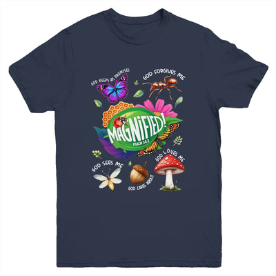 VBS 2025 Magnified Smallest Insects Adventure Christian VBS Youth Shirt | teecentury