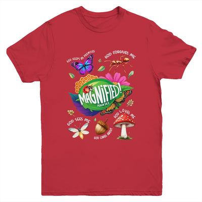VBS 2025 Magnified Smallest Insects Adventure Christian VBS Youth Shirt | teecentury