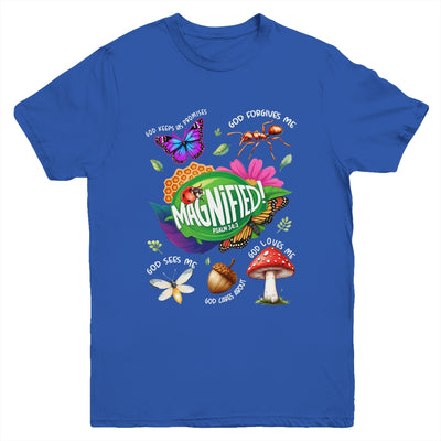 VBS 2025 Magnified Smallest Insects Adventure Christian VBS Youth Shirt | teecentury