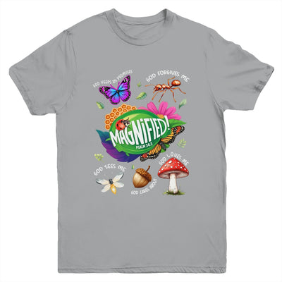 VBS 2025 Magnified Smallest Insects Adventure Christian VBS Youth Shirt | teecentury