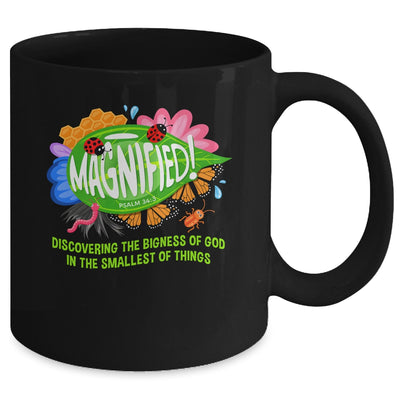 VBS 2025 Magnified Smallest Insects Adventure VBS Camping Mug | teecentury