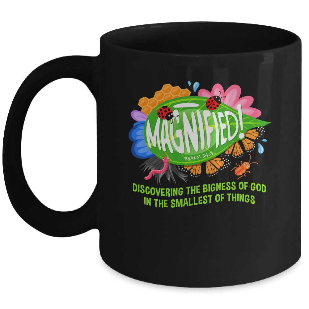 VBS 2025 Magnified Smallest Insects Adventure VBS Camping Mug | teecentury