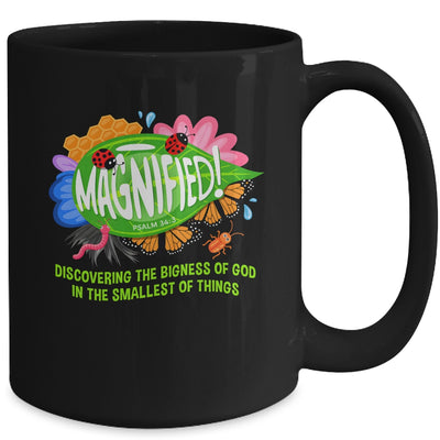 VBS 2025 Magnified Smallest Insects Adventure VBS Camping Mug | teecentury