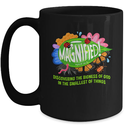 VBS 2025 Magnified Smallest Insects Adventure VBS Camping Mug | teecentury