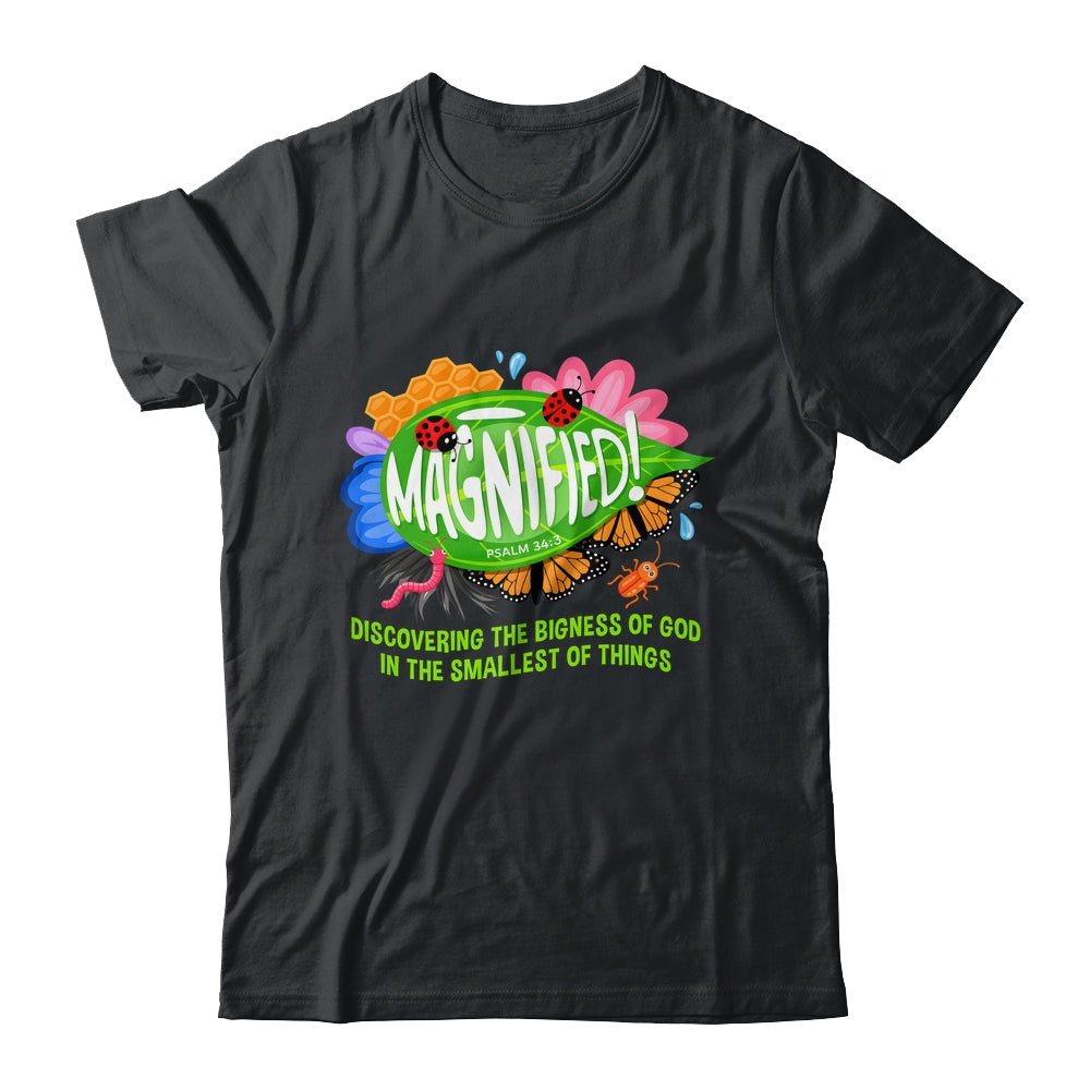 VBS 2025 Magnified Smallest Insects Adventure VBS Camping Shirt & Tank Top | teecentury