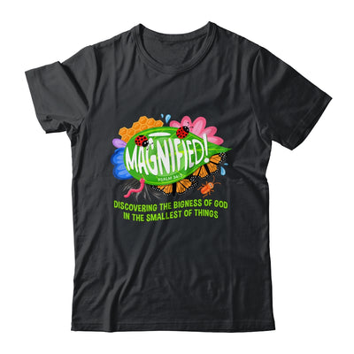 VBS 2025 Magnified Smallest Insects Adventure VBS Camping Shirt & Tank Top | teecentury