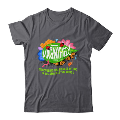 VBS 2025 Magnified Smallest Insects Adventure VBS Camping Shirt & Tank Top | teecentury