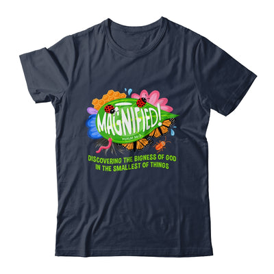 VBS 2025 Magnified Smallest Insects Adventure VBS Camping Shirt & Tank Top | teecentury