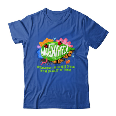 VBS 2025 Magnified Smallest Insects Adventure VBS Camping Shirt & Tank Top | teecentury
