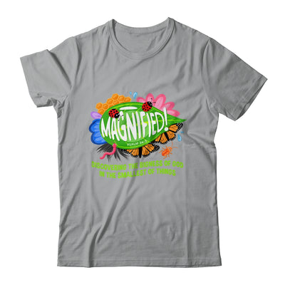 VBS 2025 Magnified Smallest Insects Adventure VBS Camping Shirt & Tank Top | teecentury