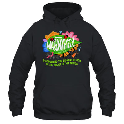 VBS 2025 Magnified Smallest Insects Adventure VBS Camping Shirt & Tank Top | teecentury