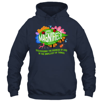 VBS 2025 Magnified Smallest Insects Adventure VBS Camping Shirt & Tank Top | teecentury