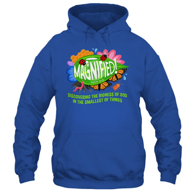 VBS 2025 Magnified Smallest Insects Adventure VBS Camping Shirt & Tank Top | teecentury