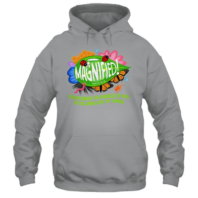 VBS 2025 Magnified Smallest Insects Adventure VBS Camping Shirt & Tank Top | teecentury