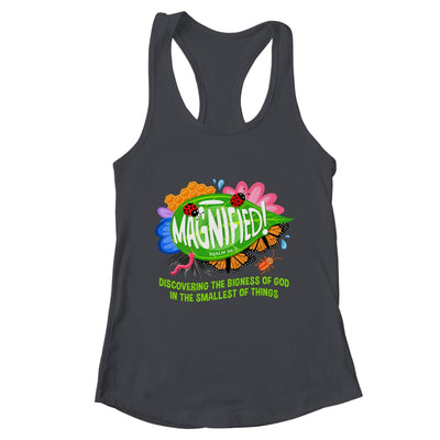 VBS 2025 Magnified Smallest Insects Adventure VBS Camping Shirt & Tank Top | teecentury