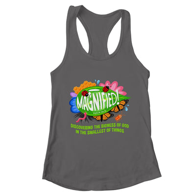 VBS 2025 Magnified Smallest Insects Adventure VBS Camping Shirt & Tank Top | teecentury