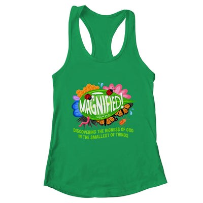 VBS 2025 Magnified Smallest Insects Adventure VBS Camping Shirt & Tank Top | teecentury