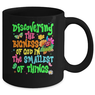 VBS 2025 Magnified Smallest Insects Adventure VBS Christian Mug | teecentury