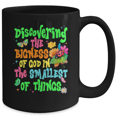 VBS 2025 Magnified Smallest Insects Adventure VBS Christian Mug | teecentury