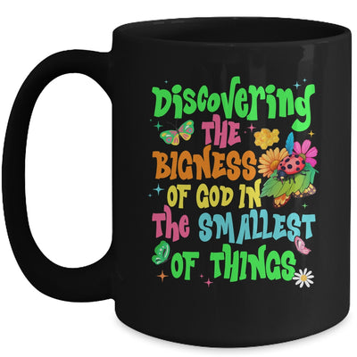 VBS 2025 Magnified Smallest Insects Adventure VBS Christian Mug | teecentury
