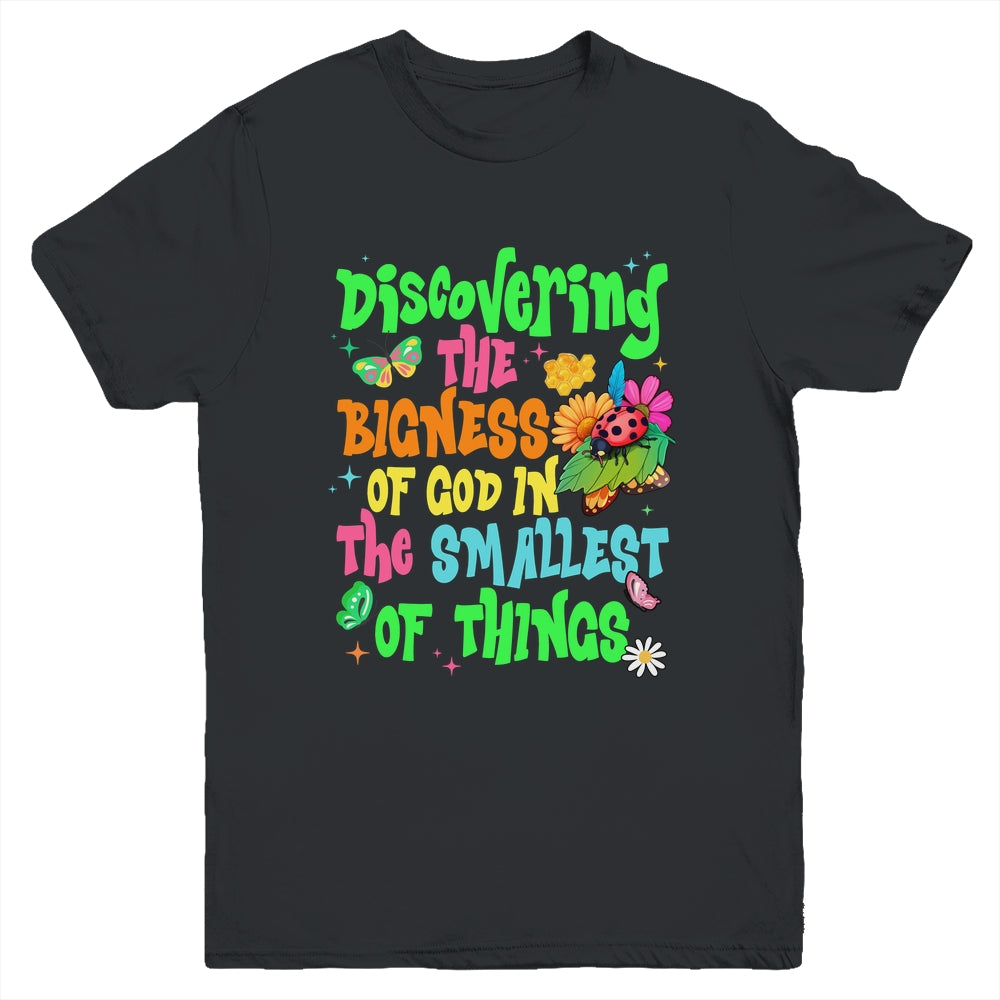 VBS 2025 Magnified Smallest Insects Adventure VBS Christian Youth Shirt | teecentury
