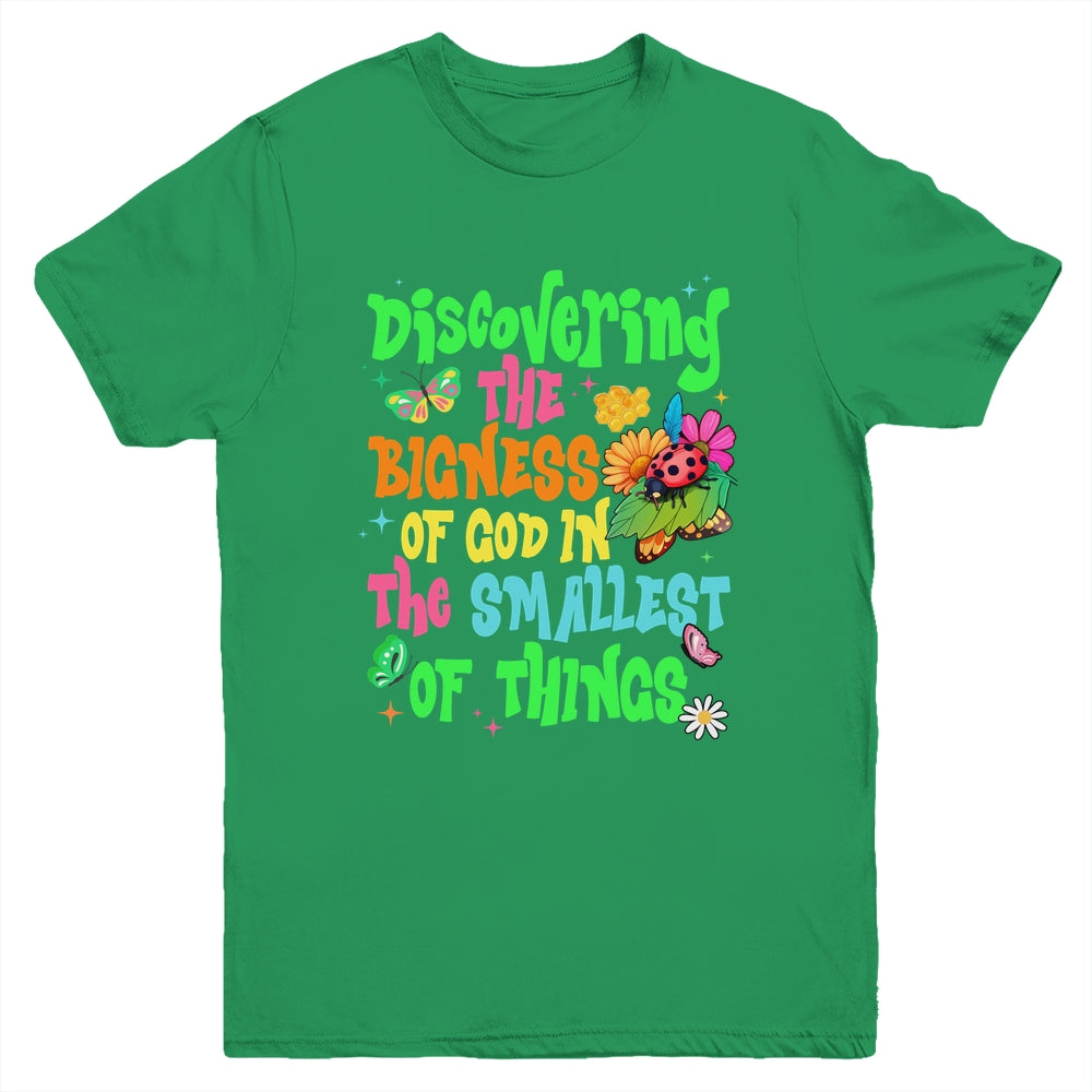 VBS 2025 Magnified Smallest Insects Adventure VBS Christian Youth Shirt | teecentury