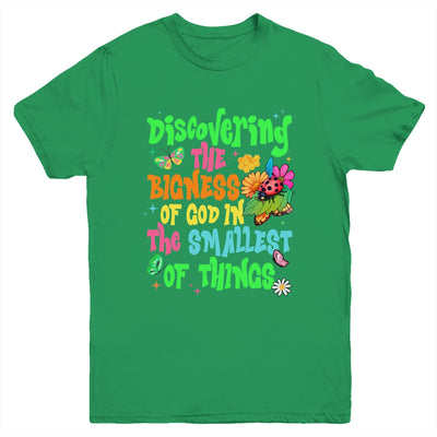 VBS 2025 Magnified Smallest Insects Adventure VBS Christian Youth Shirt | teecentury