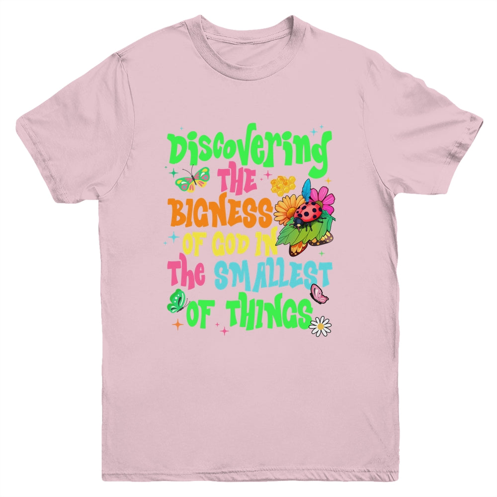 VBS 2025 Magnified Smallest Insects Adventure VBS Christian Youth Shirt | teecentury