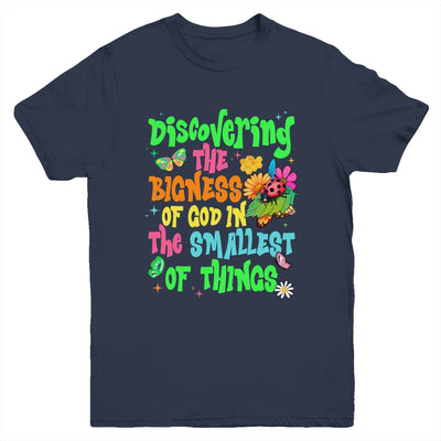 VBS 2025 Magnified Smallest Insects Adventure VBS Christian Youth Shirt | teecentury