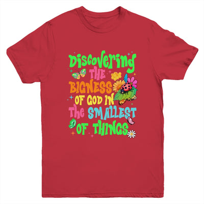 VBS 2025 Magnified Smallest Insects Adventure VBS Christian Youth Shirt | teecentury