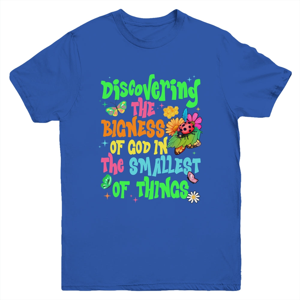 VBS 2025 Magnified Smallest Insects Adventure VBS Christian Youth Shirt | teecentury