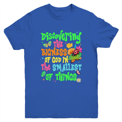 VBS 2025 Magnified Smallest Insects Adventure VBS Christian Youth Shirt | teecentury